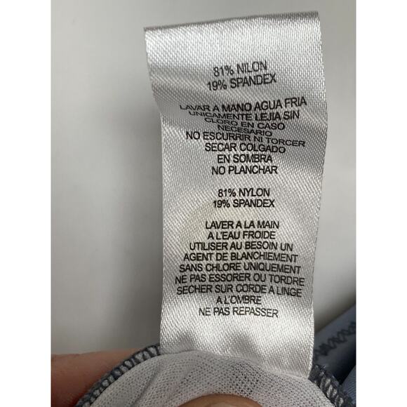 Go Gossip Women's Cover-Up Board Shorts w Drawstring, Gray, XL - Picture 7 of 16